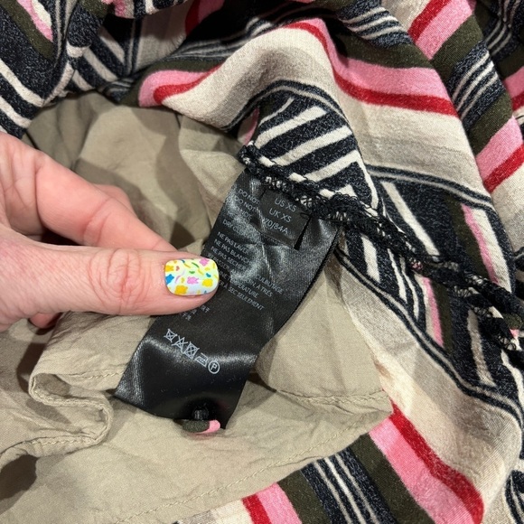 Anthropologie McKenzie Mock Neck Midi Tunic Dress, Size XS - Picture 6 of 15